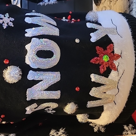 ⛄️ ❄️ Snow Way ❄️ ⛄️ Christmas Ugly Sweater - Picture 2 of 8